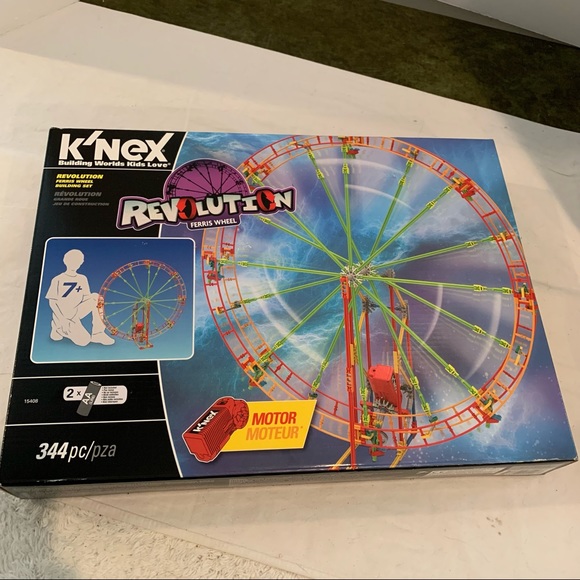 K’Nex Revolution Ferris Wheel Building Set.  Never opened.  New - Picture 2 of 5